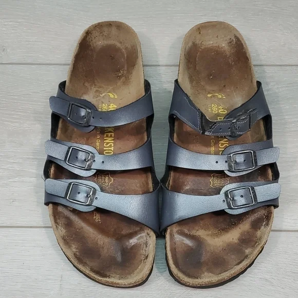 Birkenstock Women Outdoor Comfort Sandals Straps Sandals Flats shoes - Picture 2 of 12